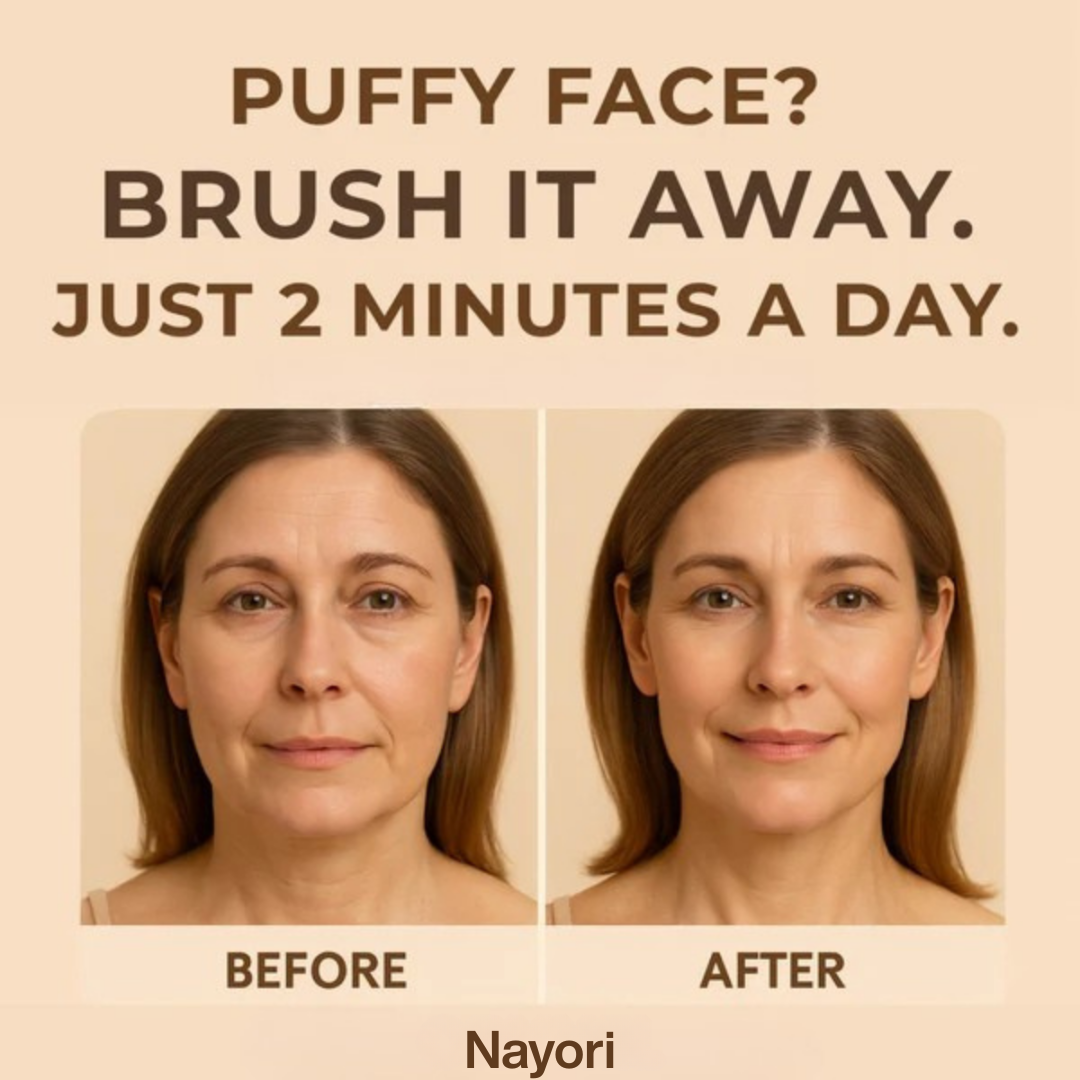Nayori GloBrush™ - Goodbye Puffy Face