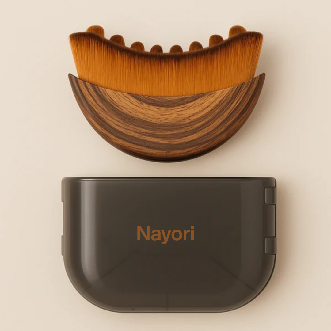 Nayori GloBrush™ - Goodbye Puffy Face