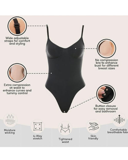 Snatched Bodysuit - Body Shaper✨👗