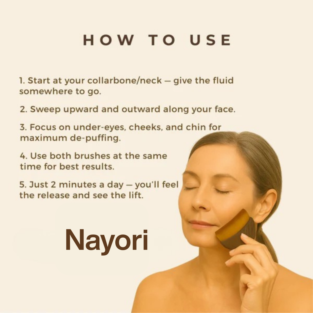 Nayori GloBrush™ - Goodbye Puffy Face