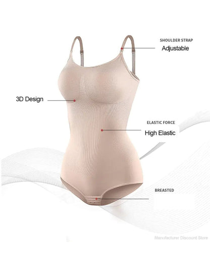 Snatched Bodysuit - Body Shaper✨👗