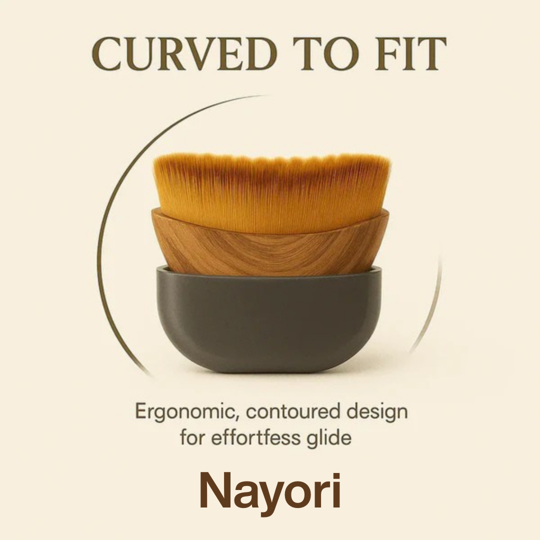 Nayori GloBrush™ - Goodbye Puffy Face