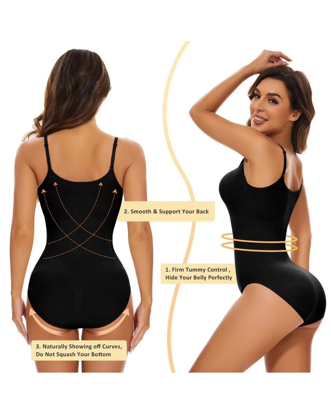 Snatched Bodysuit - Body Shaper✨👗