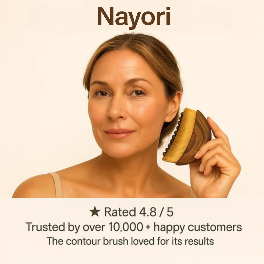 Nayori GloBrush™ - Goodbye Puffy Face
