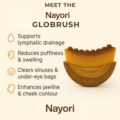 Nayori GloBrush™ - Goodbye Puffy Face
