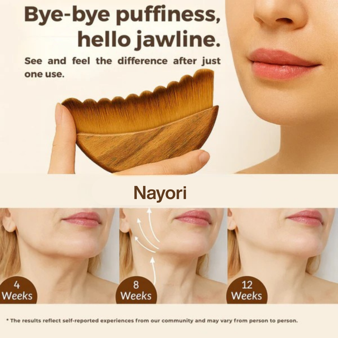 Nayori GloBrush™ - Goodbye Puffy Face