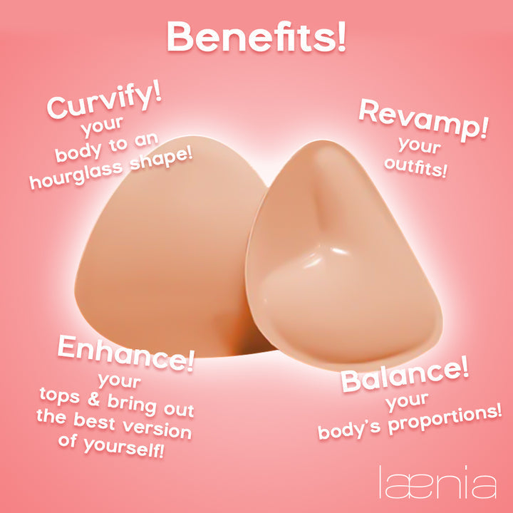 Push-Up Sticky Breast Size up Pads